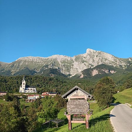 Apartma Pr Urarj Kobarid Exteriér fotografie
