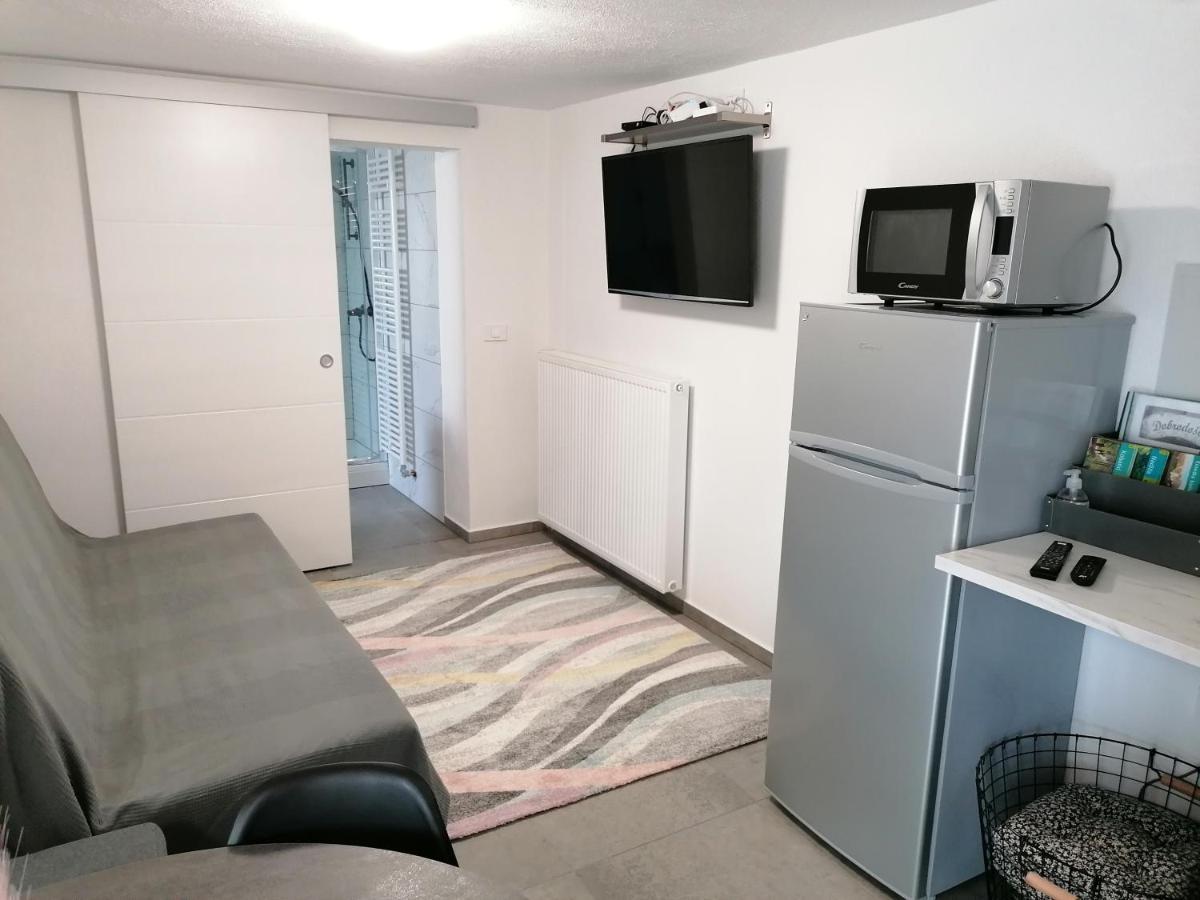 Apartma Pr Urarj Kobarid Exteriér fotografie
