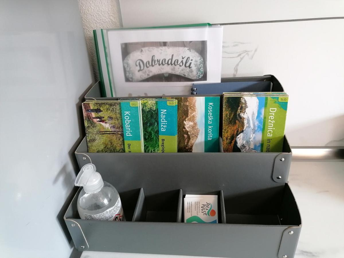 Apartma Pr Urarj Kobarid Exteriér fotografie